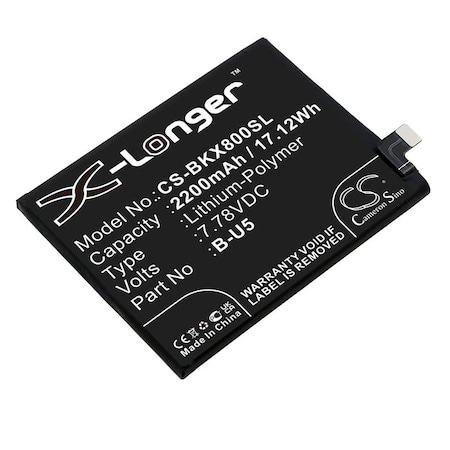 Bsc Preferred Vivo V2144 V2183A X80 Mobile Phone Replacement Battery CS-BKX800SL